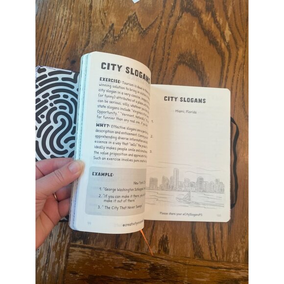 Creative Thinking Journal By Pilgrim Soul  Hardcover - Picture 4 of 7